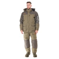 Костюм зимний Yukon Ice цвет Хаки ткань Breathable 56-58/182-188 купить в Минске