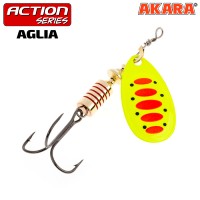 Блесна вертушка Akara Action Series Aglia 0 2,5 гр A33 купить в Минске